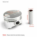 Piston Engine For ZS250 Honda Kit Pin CG250 ZS167MM STD Ring ATV 67.00mm Quad/A