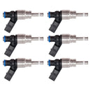 2007-2009 Audi S8 5.2 V10 6-teiliges Einspritzsystem 0079-906-036-AA 06E906036F