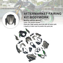 Ruiskuvalettu suojussarja Kawasaki Z900 2025-2026:lle