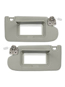 2013-2018 Nissan Altima 2PCS Gray Sun Visor Left & Right 96401-3TA2A 96400-3TA2A