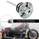 Olie Måling Stick Tank Cover Connector til Softail 84-99 Sportster 82-03