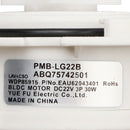 EAU62043403 Avløpspumpe for oppvaskmaskin for LG Ken-more oppvaskmaskin/tørketrommel EAU60710801