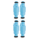 4PCS Kraftstoff Injektor 0280155816 Fit Fiat Brava Bravo I Palio Punto Siena Lancia Y