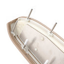 Kit de reparación para el reposabrazos delantero derecho, apto para Chevy Silverado 1500 y 2500HD (2010–2014), color: beige