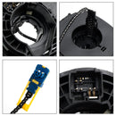 2003–2010 Renault Master Mk2 Wickelfeder Spiralkabel Zündpille 7701057611