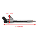 10.2014 - Für Vito Mixto (Doppelkabine) 114 CDI 100 kW 136 PS 2143 cm³ 4 Stück Einspritzdüsen A6510703187