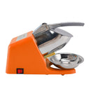 Elektrische Eiscrusher-Maschine mit EU-Stecker Eisraspel Schneekegelmaschine 500W