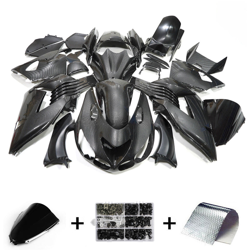 Cuerpo del kit de carenado de inyección Kawasaki ZX14R ZZR1400 2006-2011