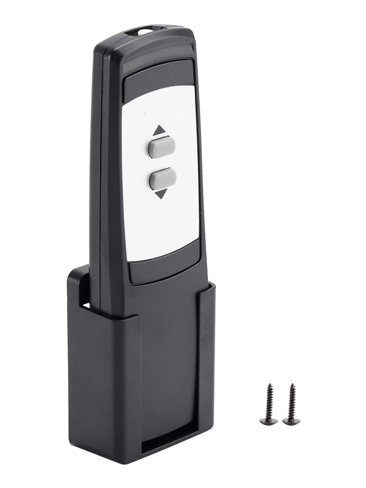 Udskiftning af fjernbetjening til elektriske loftsledere