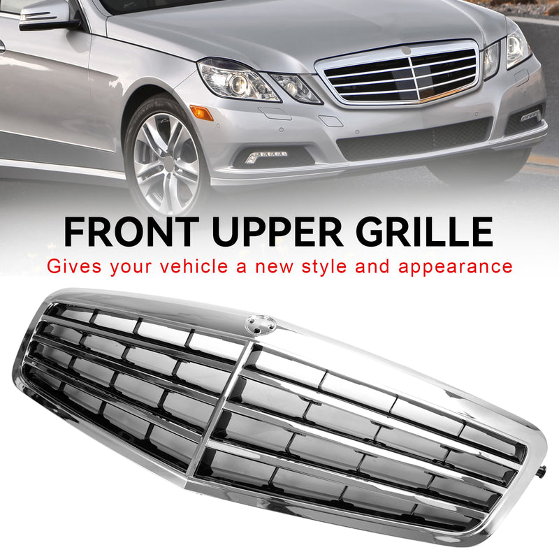 Krom frontgrill Kylargrill för Mercedes E-klass W212 2010-2013