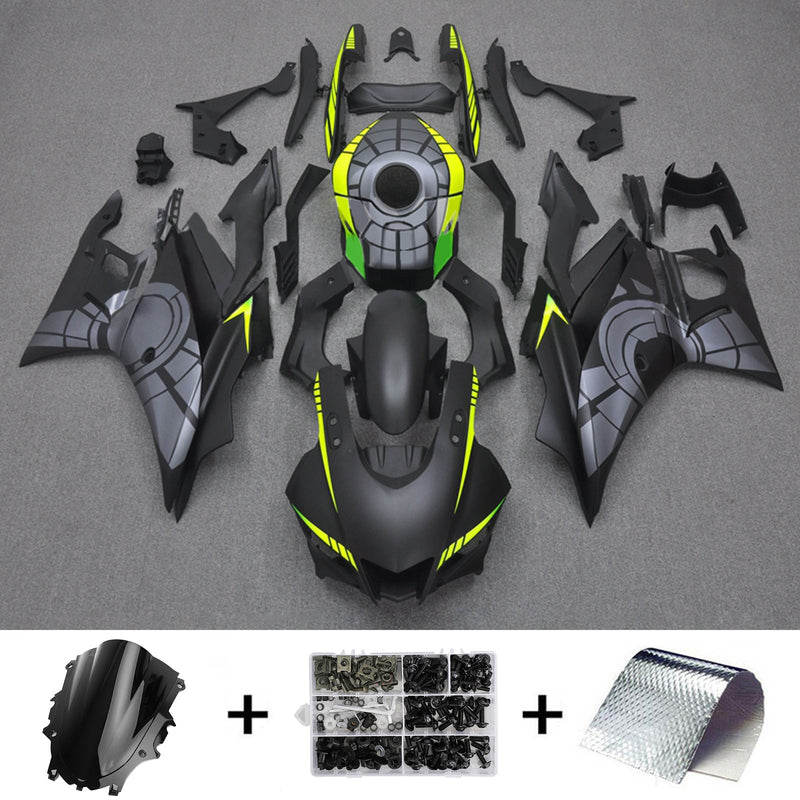 2019-2021 Yamaha YZF-R3 R25 Zestaw owiewek wtryskowych Korpus Plastik ABS