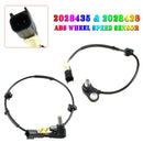 2X Hinten Rechts &amp; Links ABS Rad Geschwindigkeit Sensor für Ford Ranger 2,2 3,2 2011-2022