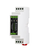 TTL zu RS485 Elektrisches Isolationsmodul DIN-Schienen-Serieller Konverter Überspannungsschutz