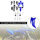 Yamaha TTR110 DIRT Bike Body Body Body Kit Fenders