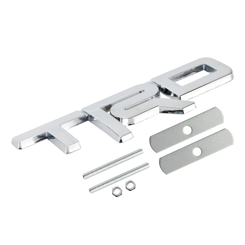 Silberin TRD -jäähdyttimen säleikkö tunnus Tacoma Tundra 4Runnerille