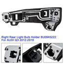 2012–2018 Audi Q3 rechts Rücklicht Lampenfassung 8U0945222