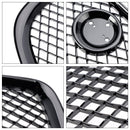 2010–2015 Jaguar XJ jäähdytys Grille Black etupuskurille