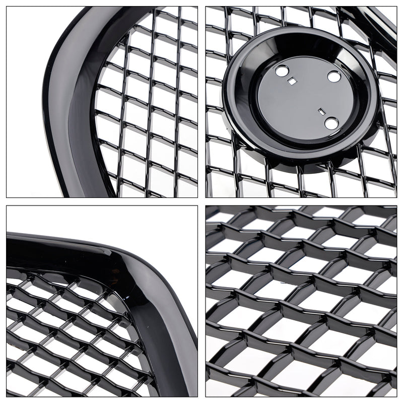 2010–2015 Jaguar XJ jäähdytys Grille Black etupuskurille