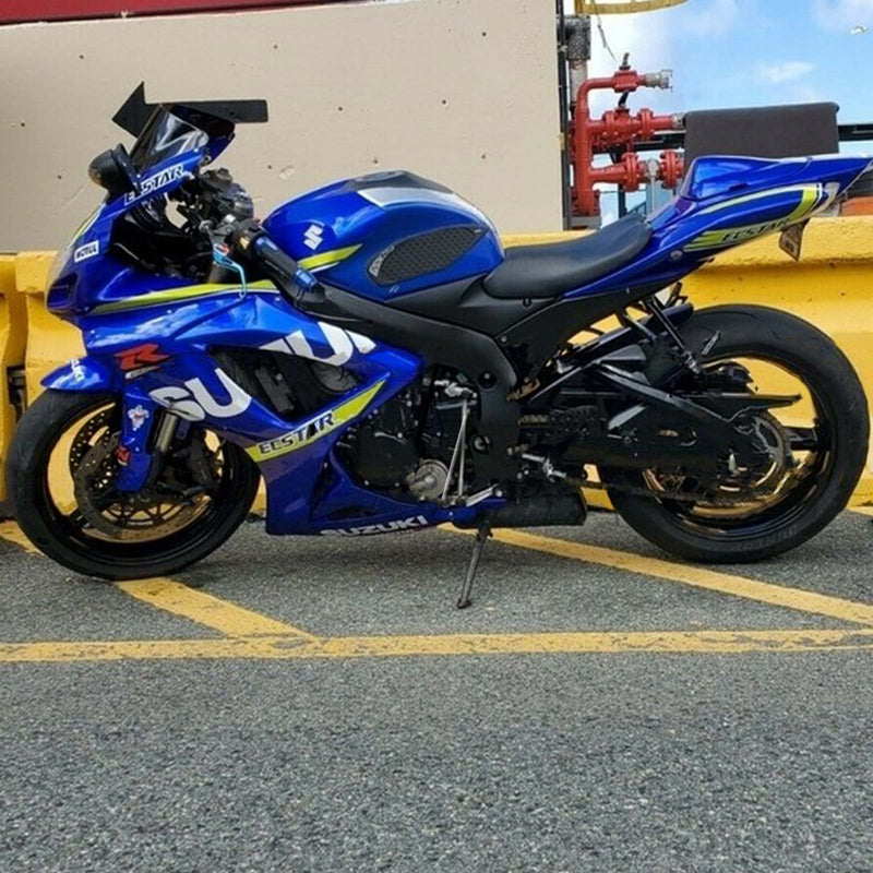 2006-2007 K6 Suzuki GSXR 600/750 ruiskutussuojasarja rungon muovi