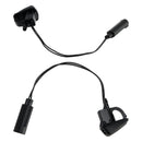 2006–2014 Land Rover Freelander 2 1 Paar Frontscheinwerfer-Sprühdüsen