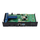 Raspberry Pi CM5 IO Compute Module 5 IO Board Metallgehäuse zur Wärmeableitung