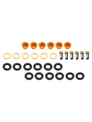 Audi 80 90 100 A4 A6 A8 2.4 2.6 2.8 6PCS Kraftstoffinjektor O-Ring Filterdichtung