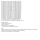 HVAC Heizung Gebläse Regler Widerstand 3M5H18B647BA Für Ford Mondeo II