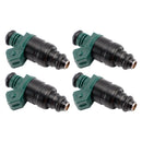 4 styks indsprøjtningsdyser til VW Golf IV, Audi A3 8L, Seat Leon, Skoda 037906031AL