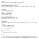 Jäähdyttimen säleikkö etupuskurille, sopii Mercedes Benz GLE-luokkaan W167 GLE350 2020-2022