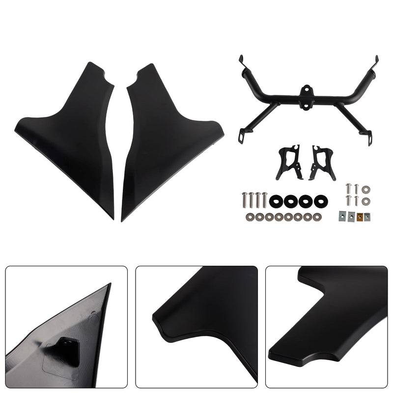 2023 2024-später Harley Road Glide CVO/SE FLTRXSE Seitenwandhalterungen unterstützen Spoiler