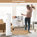Stillegående 9L luftfukter 3-hastighets Cool Mist Ultrasonic Luftfukter