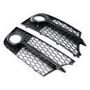 2011–2014 Audi TT Mk2 S-Line TTS plášťová mřížka pro přední podlahovou tyč, mlhová světla