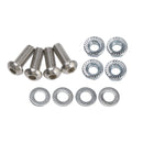 2014-UP TOURING HECK-TÜTENPAKET LASERGESCHNITTENE INNENGRUNDPLATTE SILBER