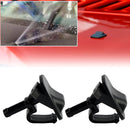2 Stück Scheibenwaschdüsen-Sprühkopf 55156728AB für Jeep Wrangler JK 2002-2012