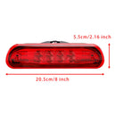 LED-Bremsleuchte (dritte Bremsleuchte) für Jeep Grand Cherokee (1999–2004), Teilenummer 55155140, rot