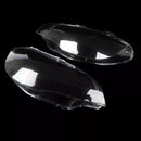 2008-2014 BMW E71 X6 2pcs Clear Lightlight Objektiv kryt světlometů vlevo + vpravo