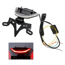 2021-2024 BMW S1000RR Kennzeichenhalter-Rahmenhalterung aus Aluminiumlegierung