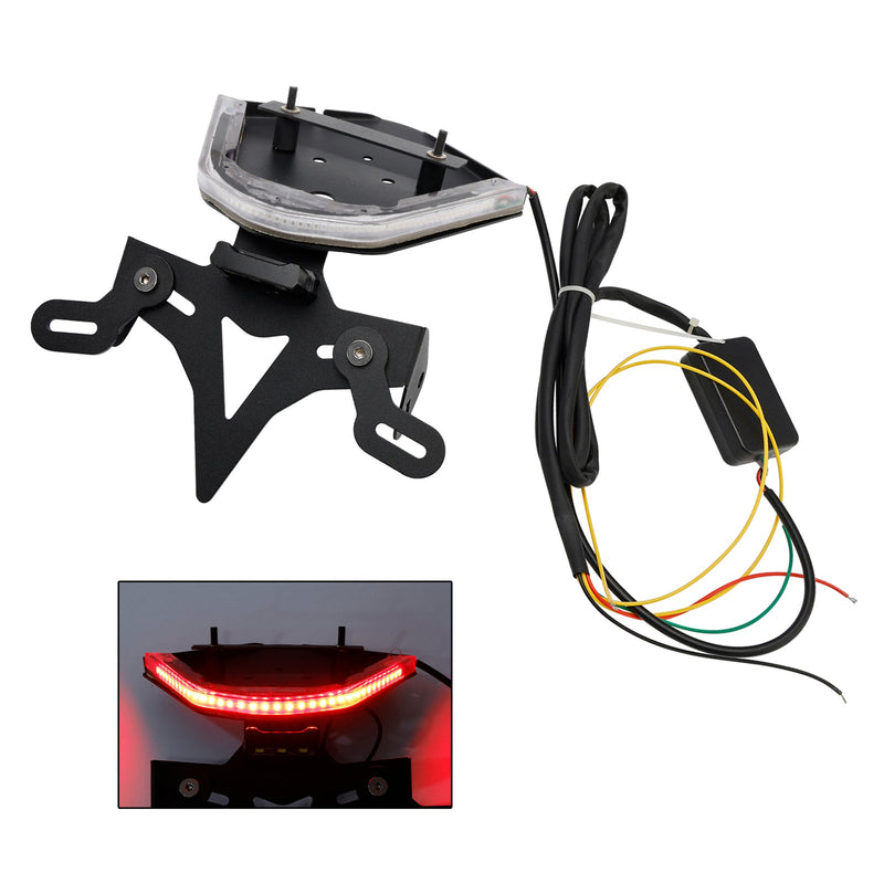 2021-2024 BMW S1000RR Kennzeichenhalter-Rahmenhalterung aus Aluminiumlegierung