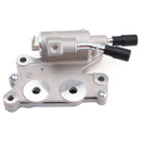 Ölkühler mit Thermostat für Toyota Land Cruiser URJ200 URJ202 URJ202W 3297034030