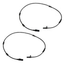 2 stk ABS forhjulshastighedssensor til Mercedes B 250 CLA 250 GLA 45 AMG 2465402510