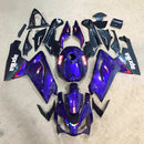 2006-2011 Aprilia RS125 Einspritzverkleidungssatz Karosserie Kunststoff ABS Blau