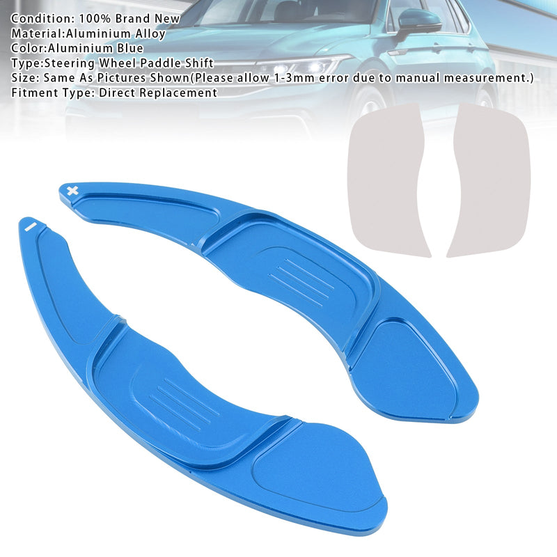 Lenkrad-Schaltwippen-Erweiterung für VW Golf 7 T-ROC