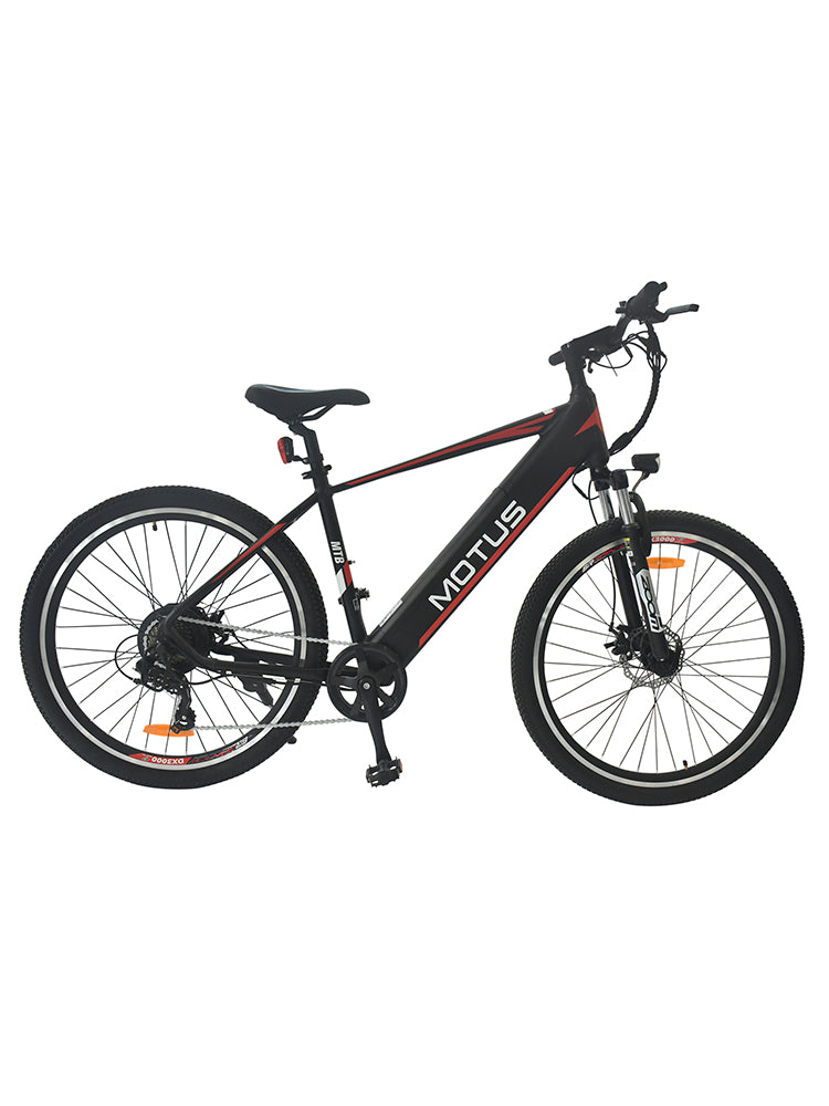 27,5" hjul 36V 14,5AH 250W 7-växlad elcykel Elcykel aluminium