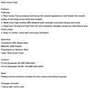 Rennheckverkleidung für Kawasaki ZX25R, ZX4R und ZX4RR (2020–2025)