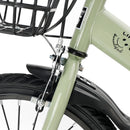 18" lasten pyörä 7-9 vuotiaille apupyörillä