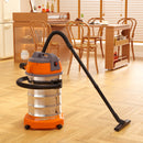 Nass-Trocken-Blasen, drei Verwendungsmöglichkeiten, 10 Gallonen, 3200 W, 8 PS, Edelstahl, Shop Vac, Staubsauger, Garage, tragbar, Autoaufbereitung für Haus, Garage, Werkstatt, Auto
