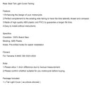 2023-2024 Yamaha X-MAX 300 XMAX300 Baksätes bakljusskydd kåpa