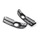 2005–2008 Audi A4 B7 S-line S4 Front-Time Bar Honeycomb Fog of Cooler Grille Cover