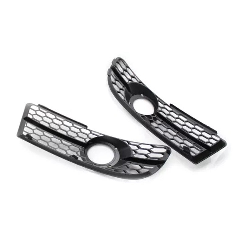 2005–2008 Audi A4 B7 S-line S4 Front-Time Bar Honeycomb Fog of Cooler Grille Cover