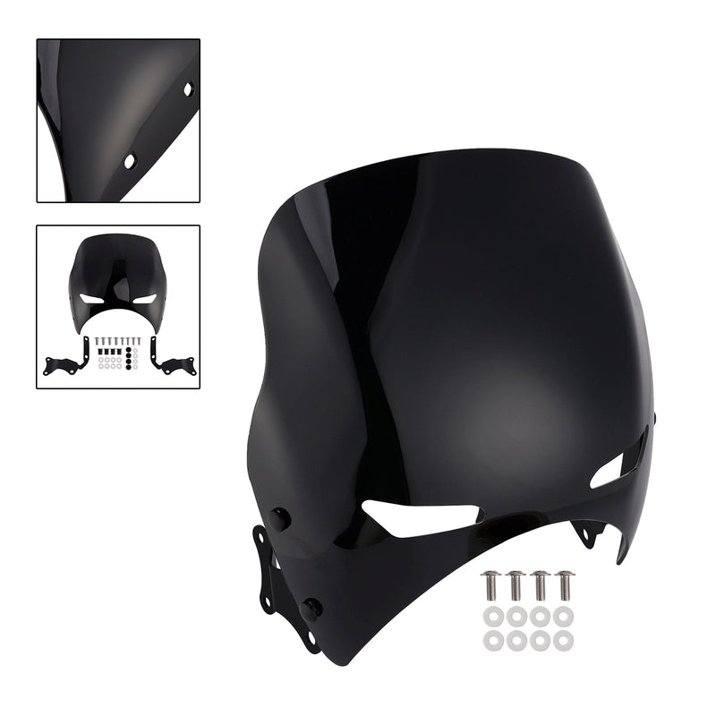 Windschutzscheibe Windschutz fit für HONDA CB400 SUPER FOUR 19-22 CB1300 SUPER FOUR 25